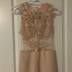 Light Pink Lace Jumper NEVER WORN